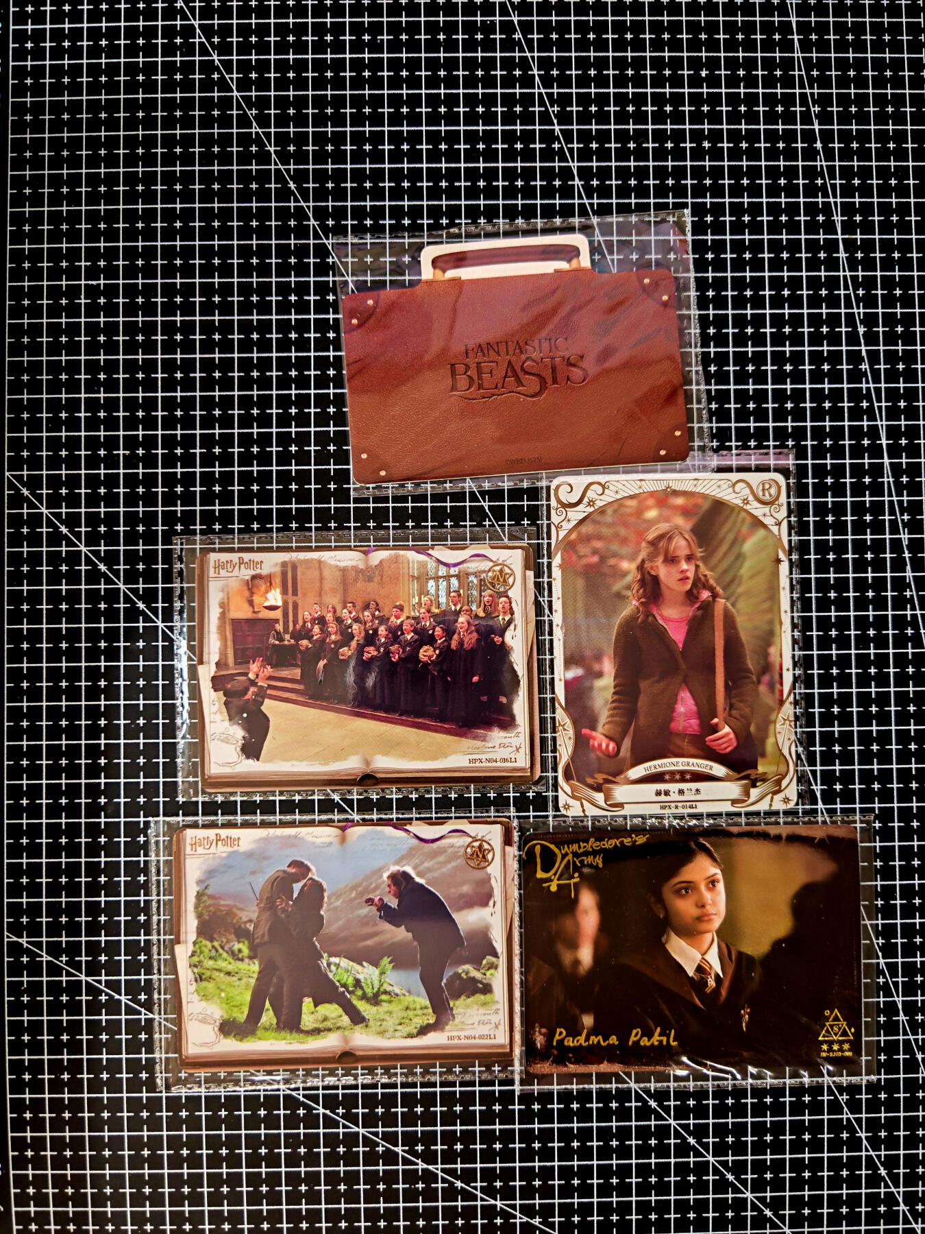 琦卡当当铺≯第23期★★回馈活动~买卖全部0佣金★★~【9点40结束】扫码加群抽[包邮券]~周六结束 卡游-哈利波特-5张