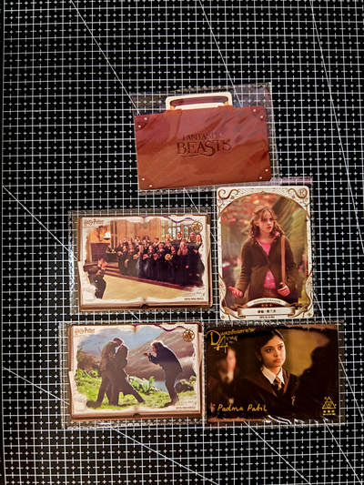 琦卡当当铺≯第23期★★回馈活动~买卖全部0佣金★★~【9点40结束】扫码加群抽[包邮券]~周六结束 - 卡游-哈利波特-5张