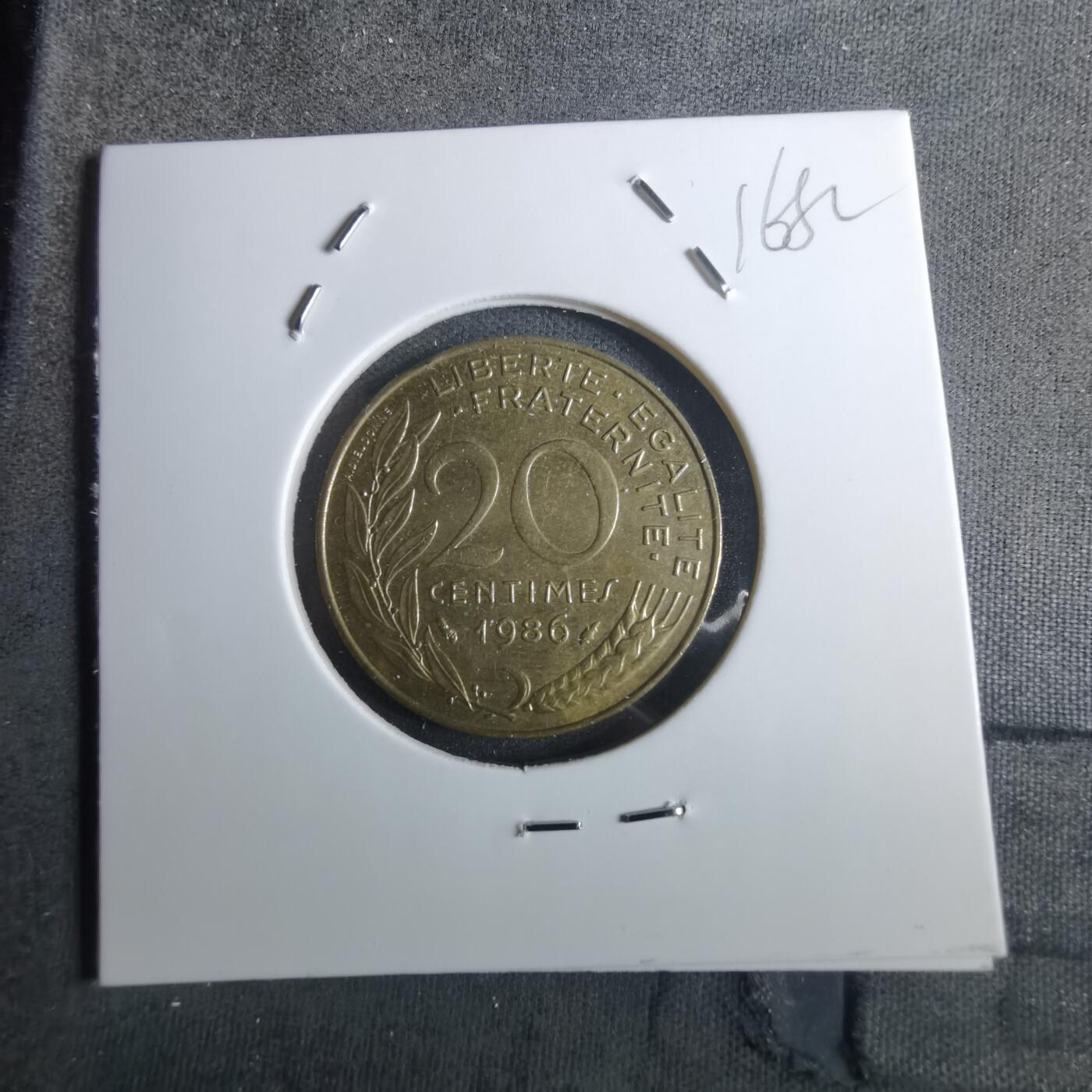 沼泽如烟--第916场 法国1986年20分