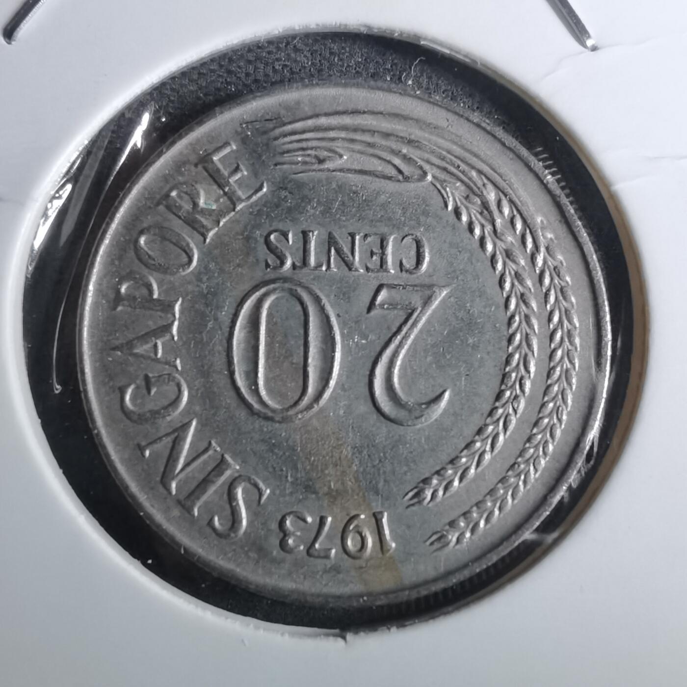 沼泽如烟--第916场 新加坡1973年20分