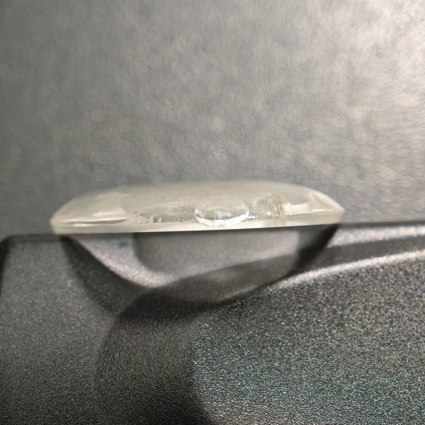 【德藏】世界币章拍卖第155期（拍品征集中~欢迎藏友联系） 1933-45年 德国民族社会主义工人党党首玻璃纪念章 直径约：29.6mm×35.4mm；重约：6.3g 评级参考目录编号C-231（原图请联系客服）