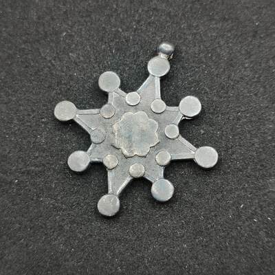 0元起拍勋章 第314期 咸鱼国勋章拍卖专场 11月30日（周日）下午6：00开始 - 瑞宝裸章 银制