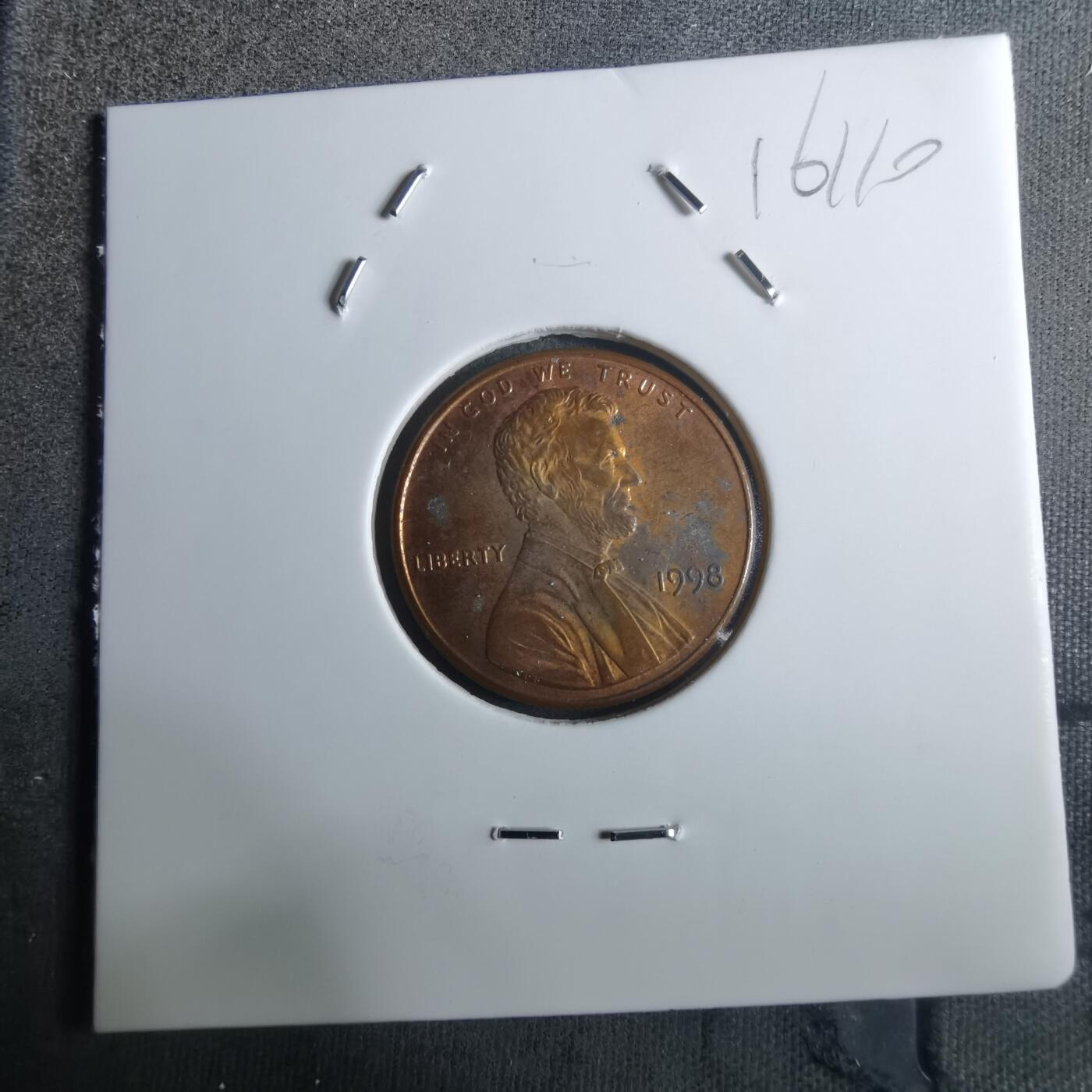 沼泽如烟--第916场 美国1998年一分