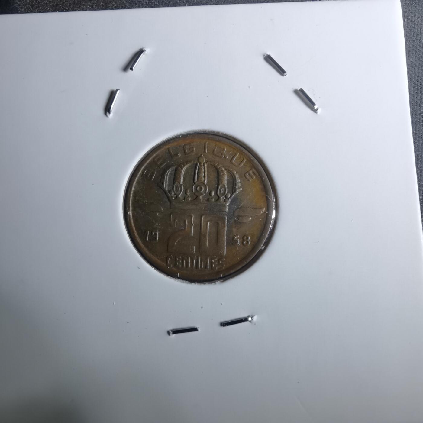 沼泽如烟--第916场 比利时1958年20分