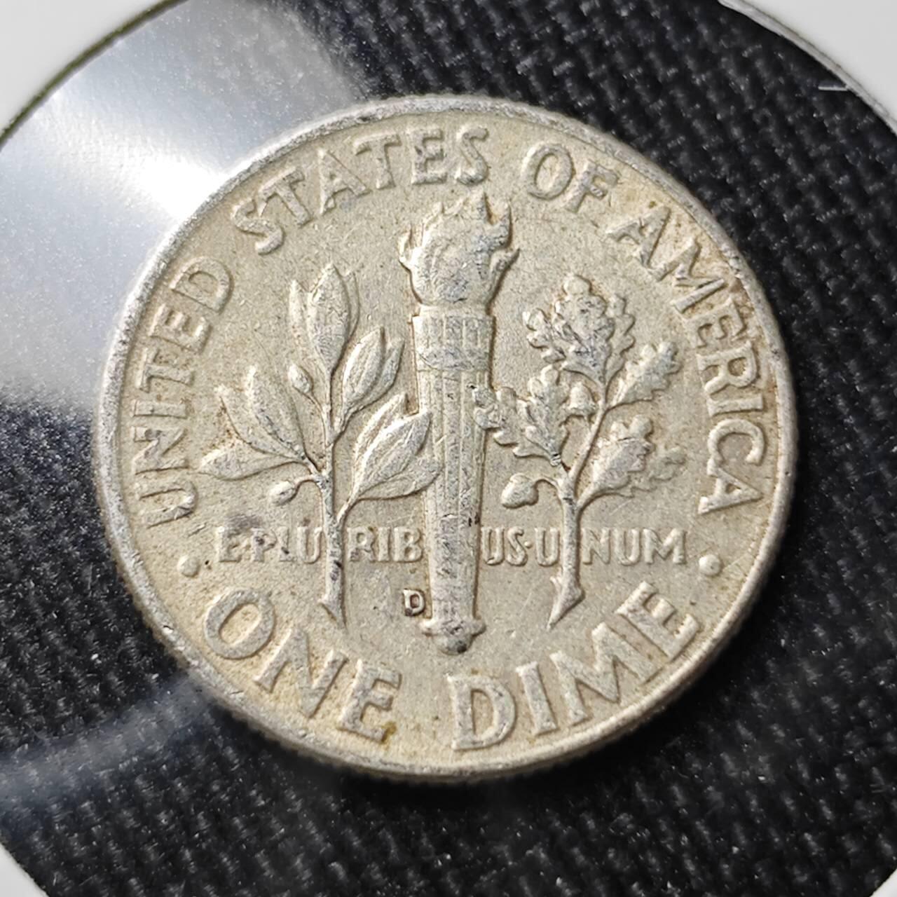 KK钱币收藏小铺 （套币 好品/批量散币 银币）专场  2月预留时间 周末发货   1964美国10分银币