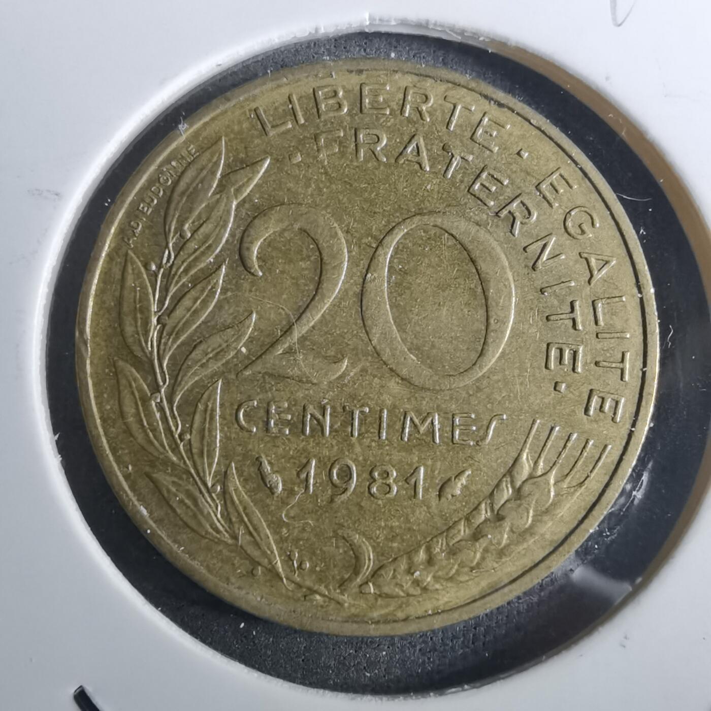 沼泽如烟--第916场 法国1981年20分