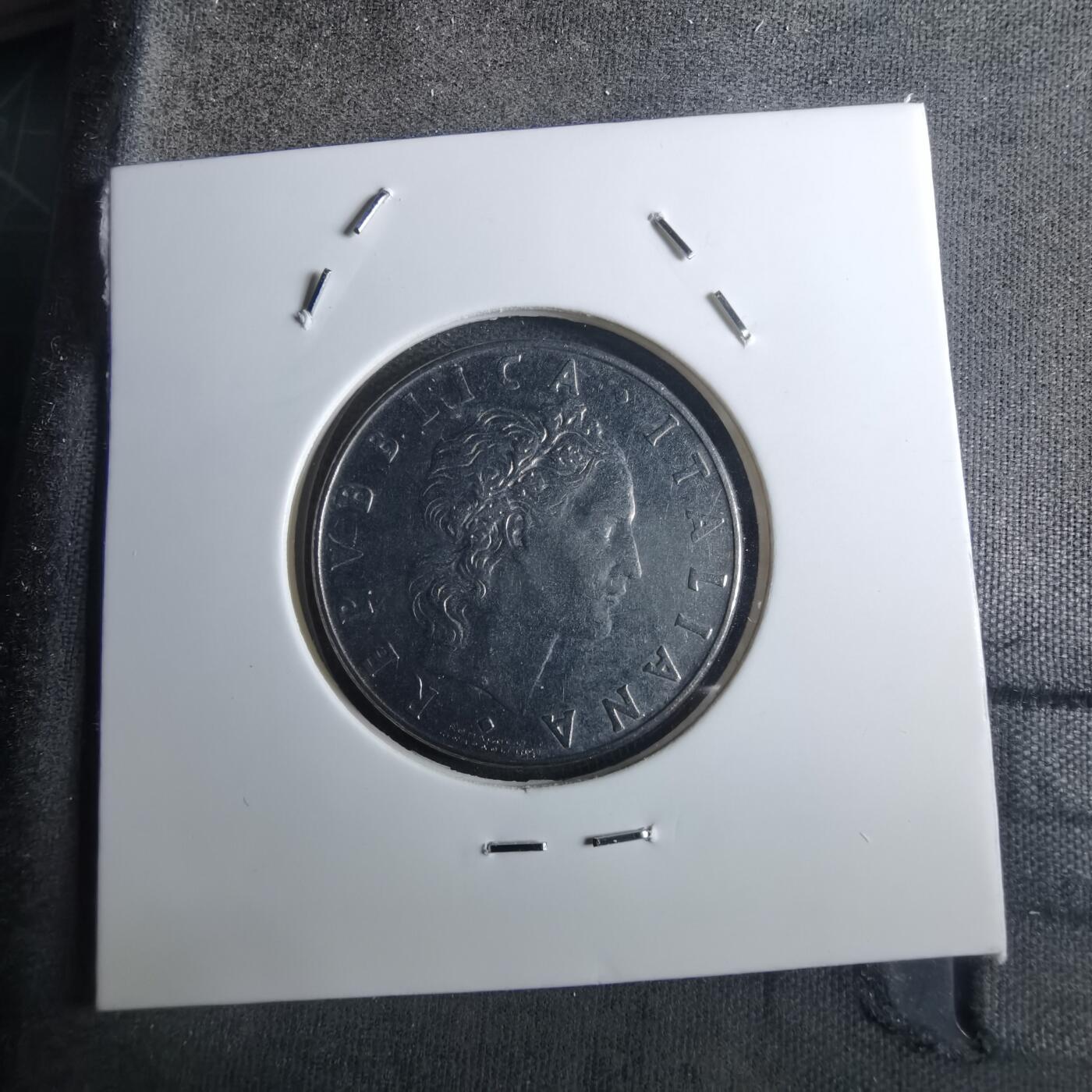 沼泽如烟--第916场 意大利1977年50里拉