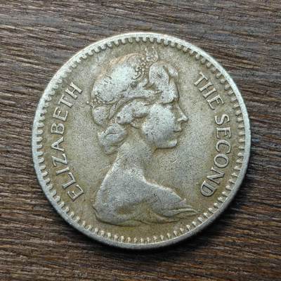 【铜匠收藏】★第133场★散币场，无佣金，30包邮。不满30元，支付5元运费。《接受代拍 代送NGC评级》 - 英属罗得西亚 1964年 10分 铜镍币