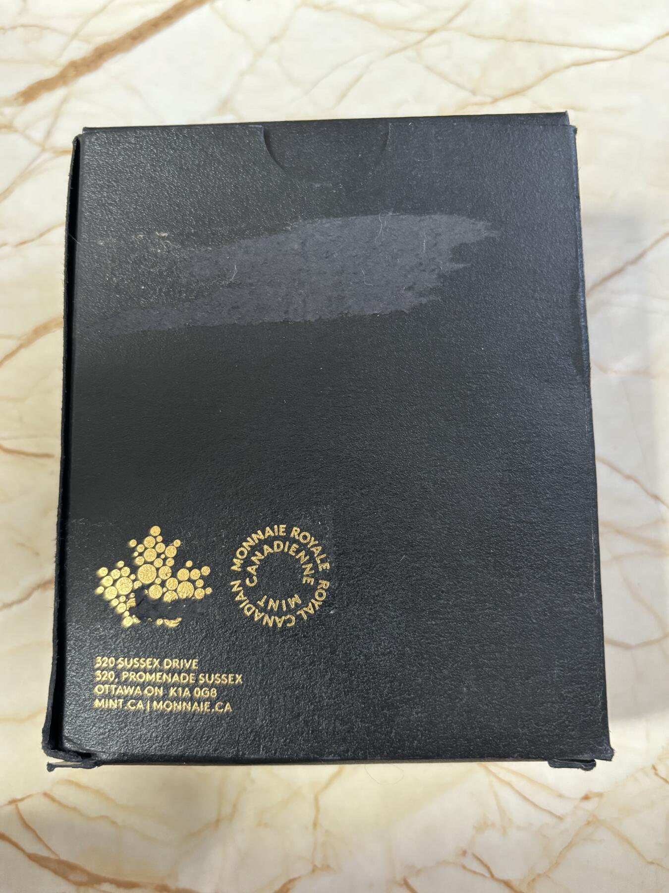 第183期拍卖 加拿大2017年禅绕艺术系列1大灰狼2盎司纪念银币，9999银，发行4000枚