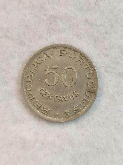 G&W世界散币，银币处理专场（第38场） - 葡属安哥拉1948年50分