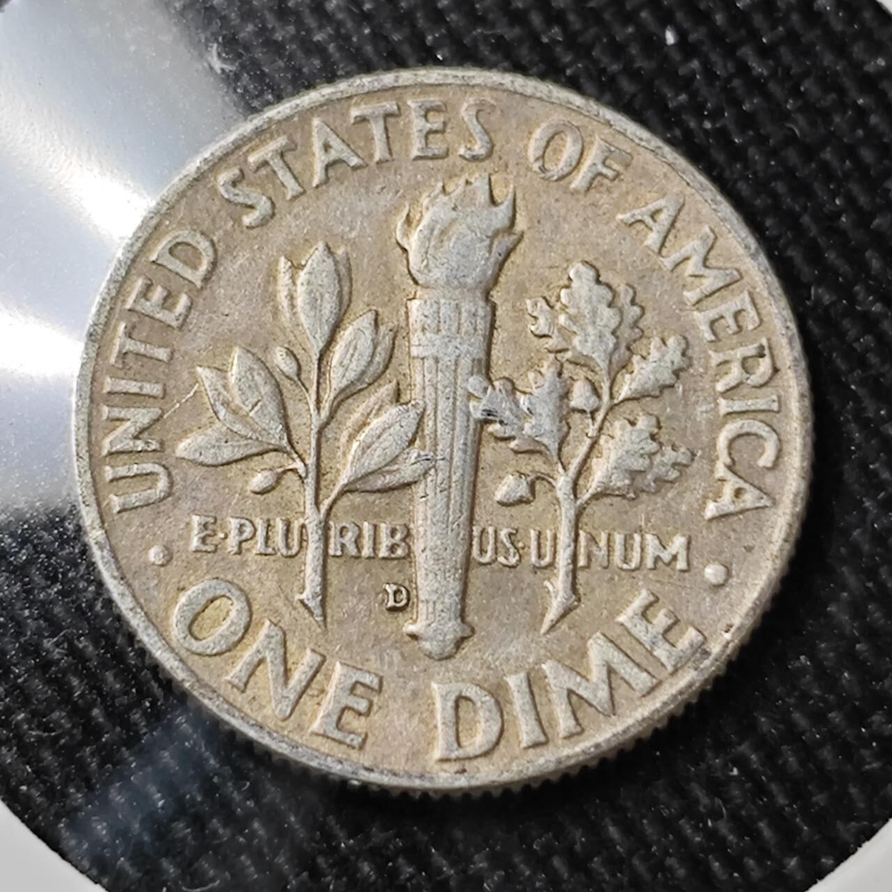 KK钱币收藏小铺 （套币 好品/批量散币 银币）专场  2月预留时间 周末发货    1964美国10分银币