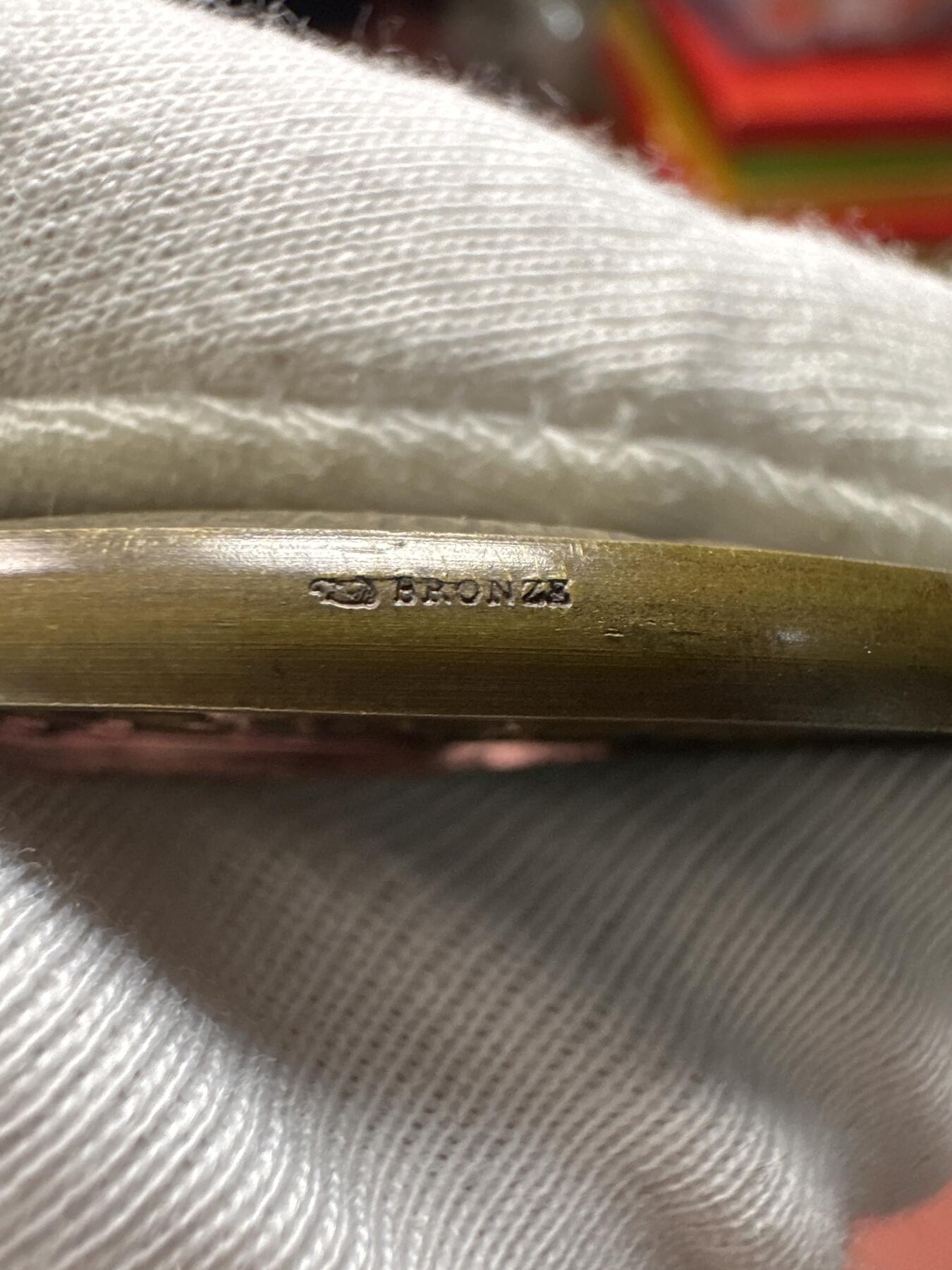 12.4铜章专场 法国JULES SÉBILIEAU啊（朱尔·塞比约教授）荣誉铜章 作者ALBERT-HERBEMONT