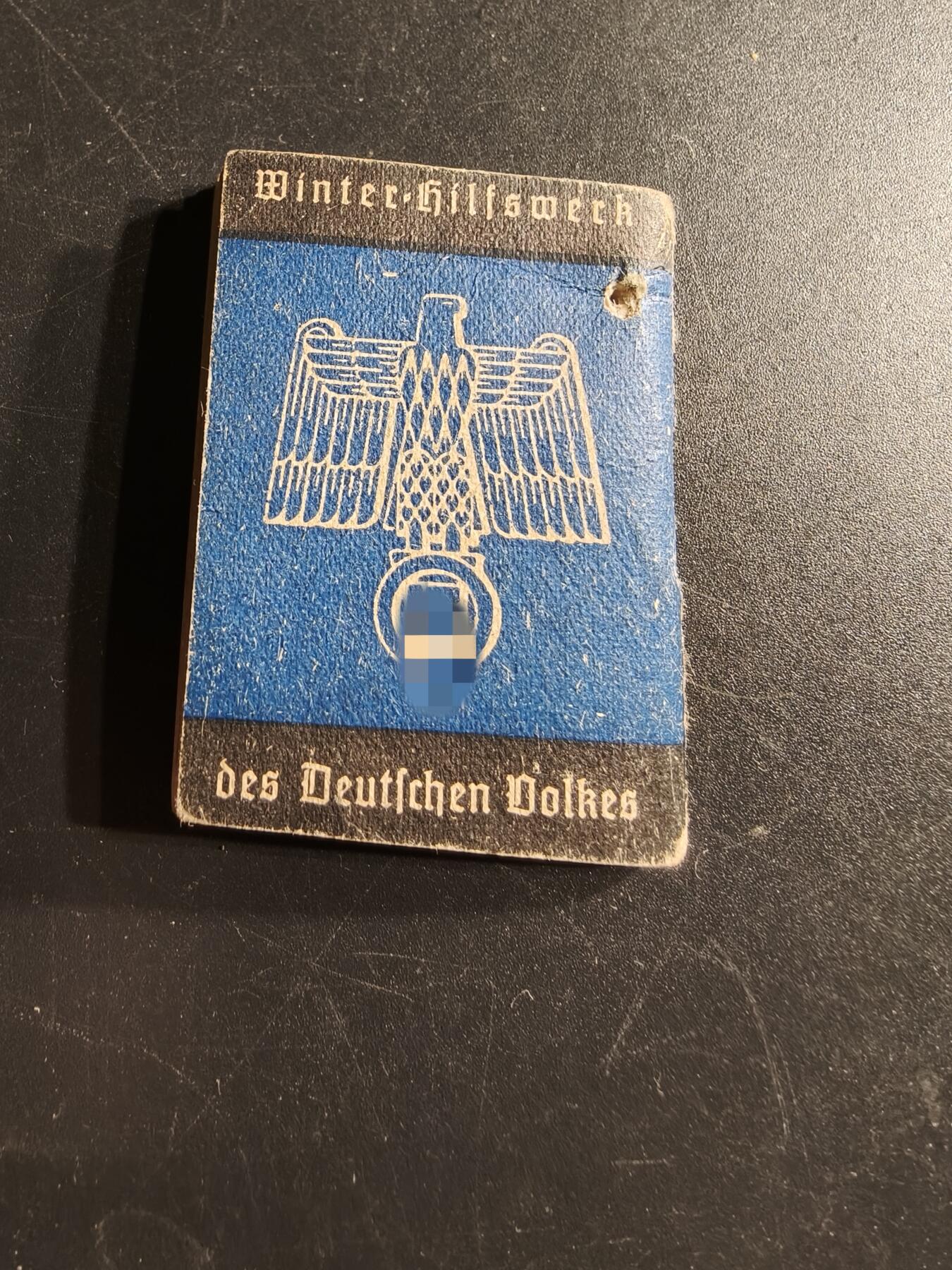 老王徽章第166期 德三小胡子“元首”宣传册