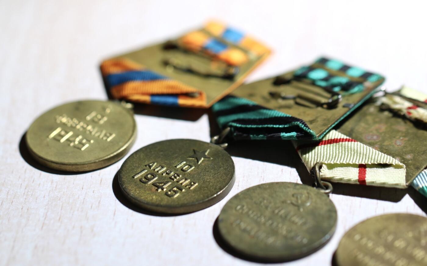 大猫徽章拍卖 第283期 苏联战役章一组