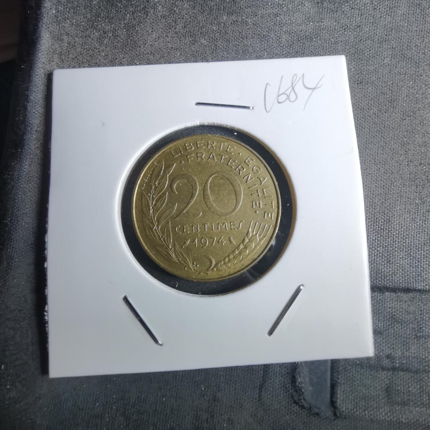 沼泽如烟--第916场 法国1974年20分