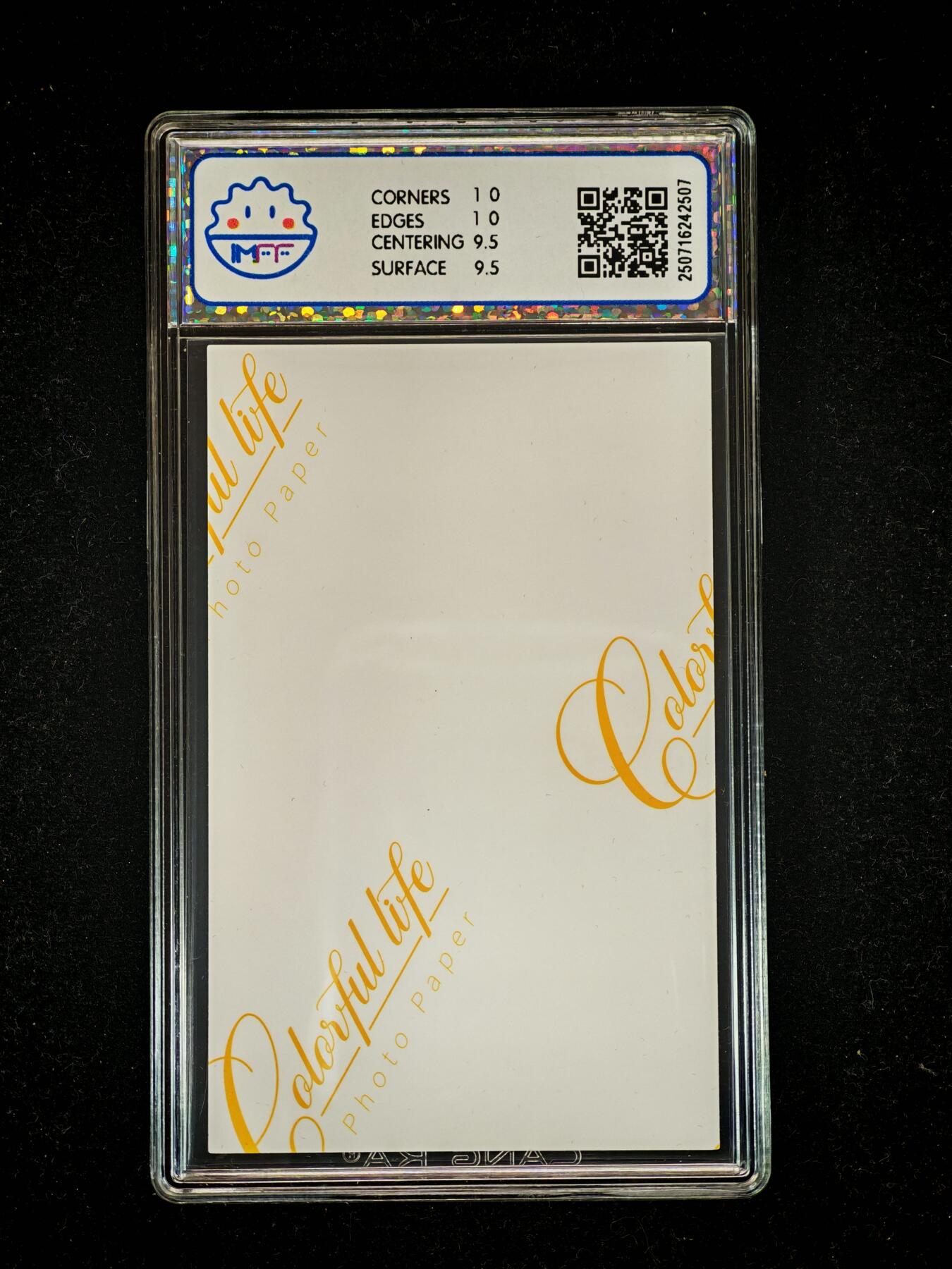 琦卡当当铺≯第23期★★回馈活动~买卖全部0佣金★★~【9点40结束】扫码加群抽[包邮券]~周六结束 海温利-仙女月-埃姆登（1）-照片卡-评级卡10-1张-限编【7/10】