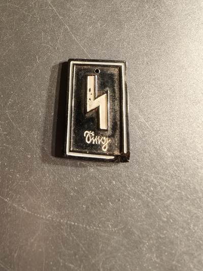 老王徽章第166期 - 德三WHW证章