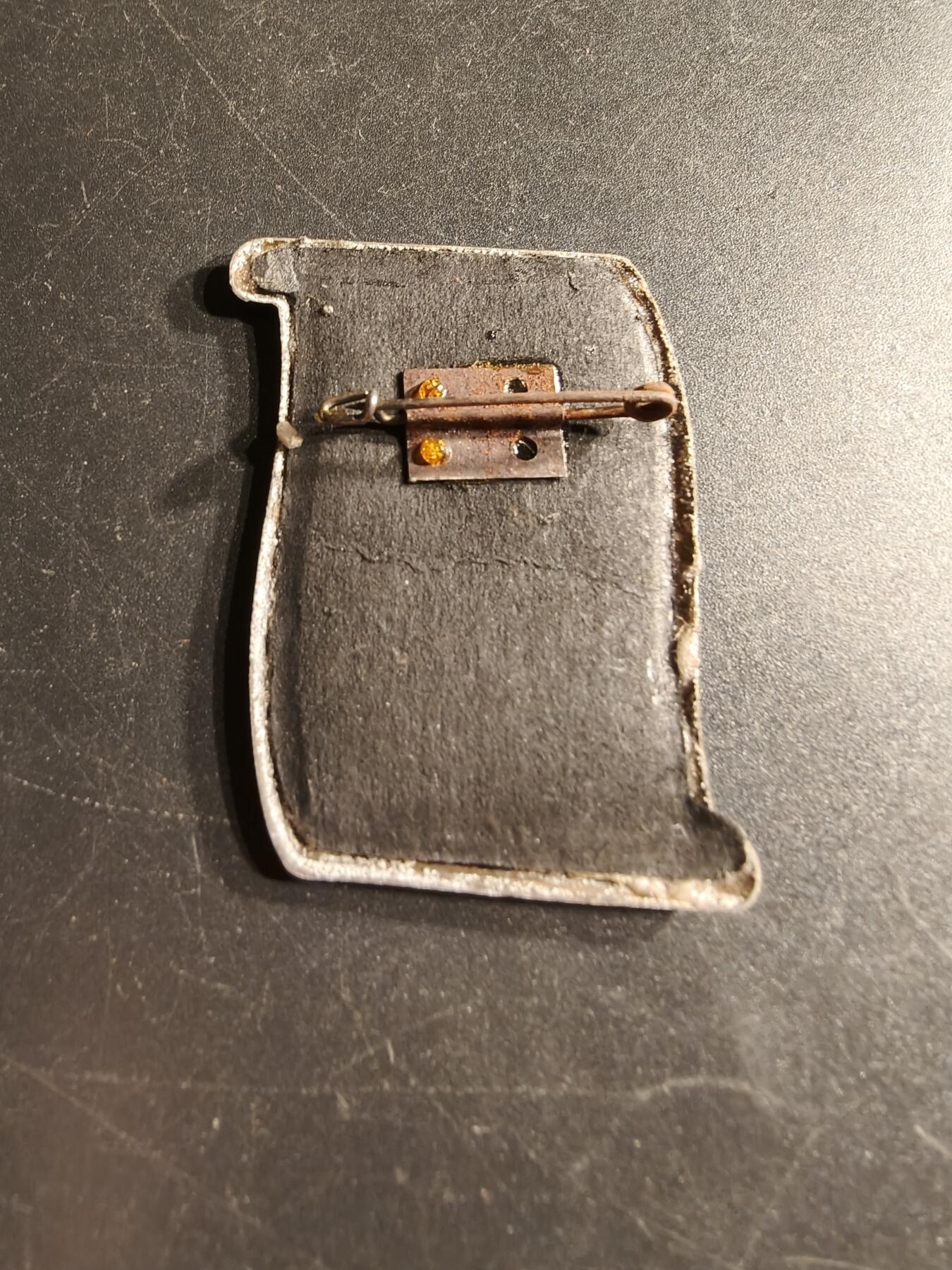 老王徽章第166期 德三WHW1710年普鲁士步兵中士证章