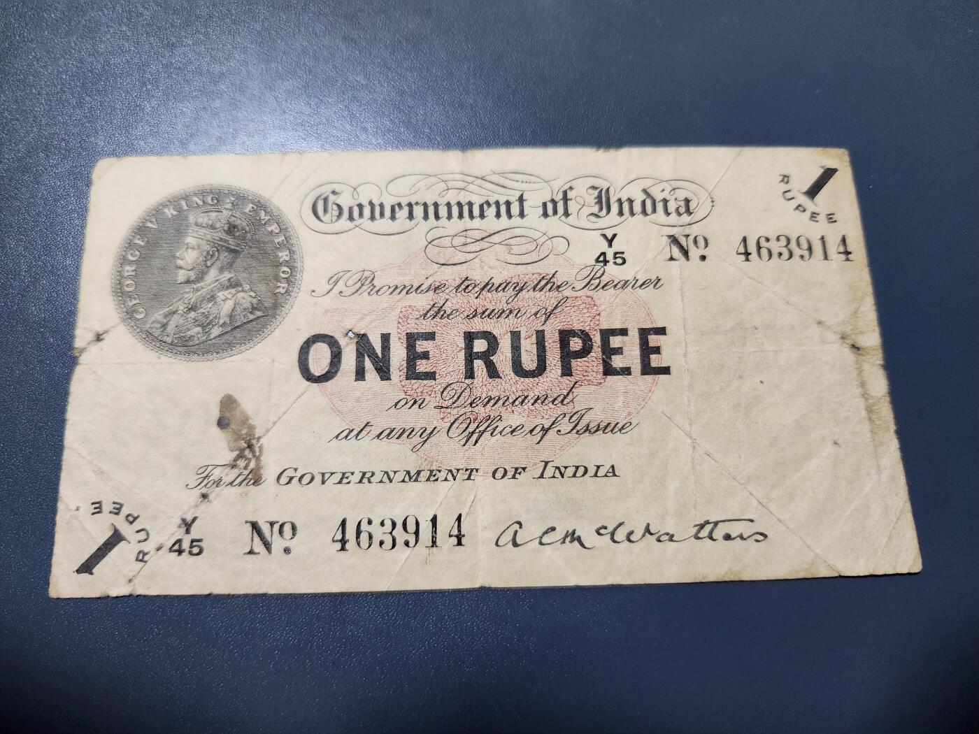 11月30号晚上8点 外国纸币自动截拍第66场 印度老纸币 极少