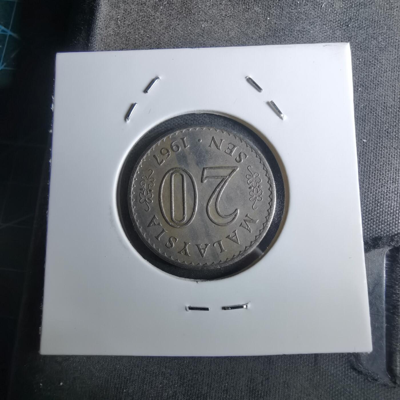 沼泽如烟--第916场 马来西亚1967年20分