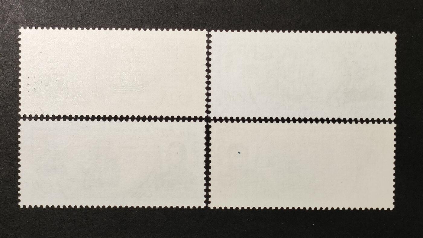 ↓君缘收藏664期☞钱币邮品↓无佣金、可寄存、满30元包邮  俄罗斯邮票，1994年俄国海军舰队成立300周年雕刻版4全