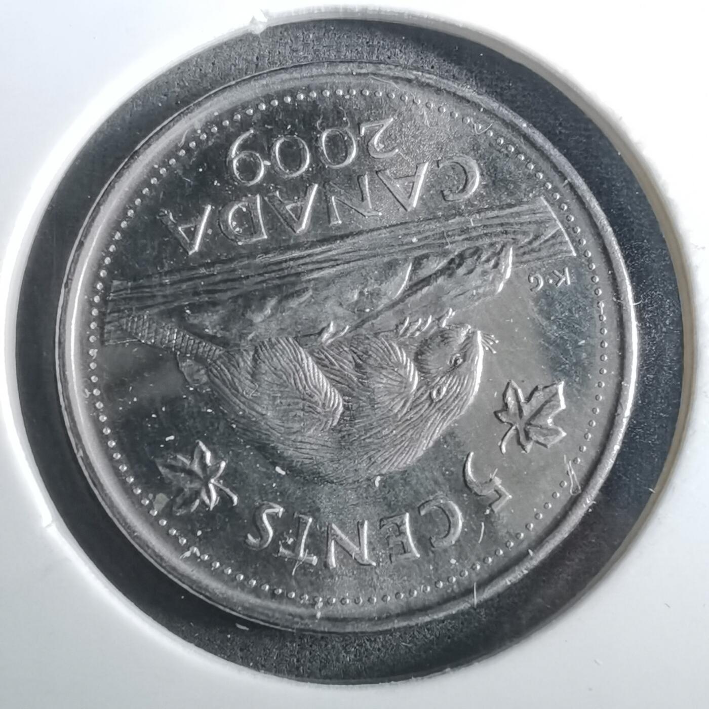 沼泽如烟--第916场 加拿大2009年五分