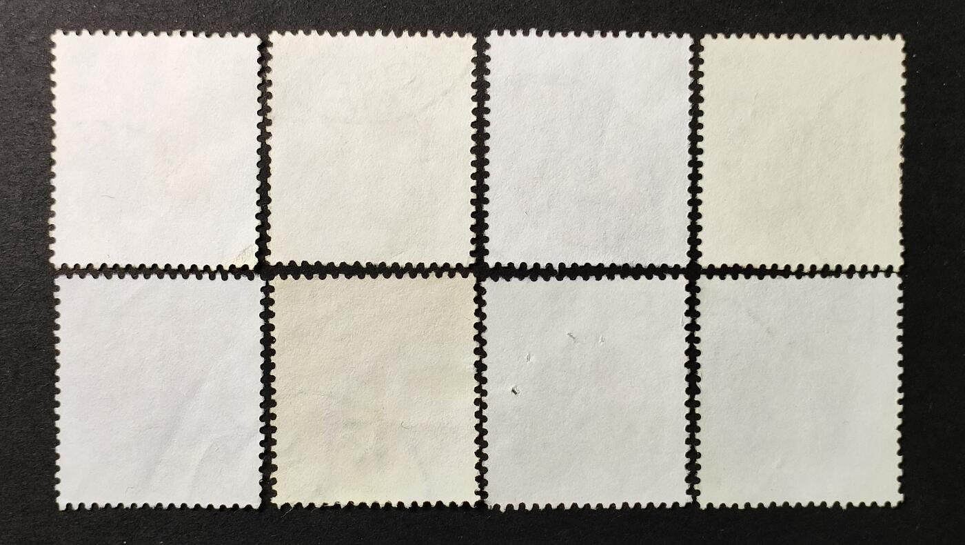 ↓君缘收藏664期☞钱币邮品↓无佣金、可寄存、满30元包邮  常111，1993年祥禽瑞兽邮票8全