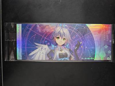 琦卡当当铺≯第23期★★回馈活动~买卖全部0佣金★★~【9点40结束】扫码加群抽[包邮券]~周六结束 - BILLBILL-洛天依A款-镭射票-1张（210×80mm）