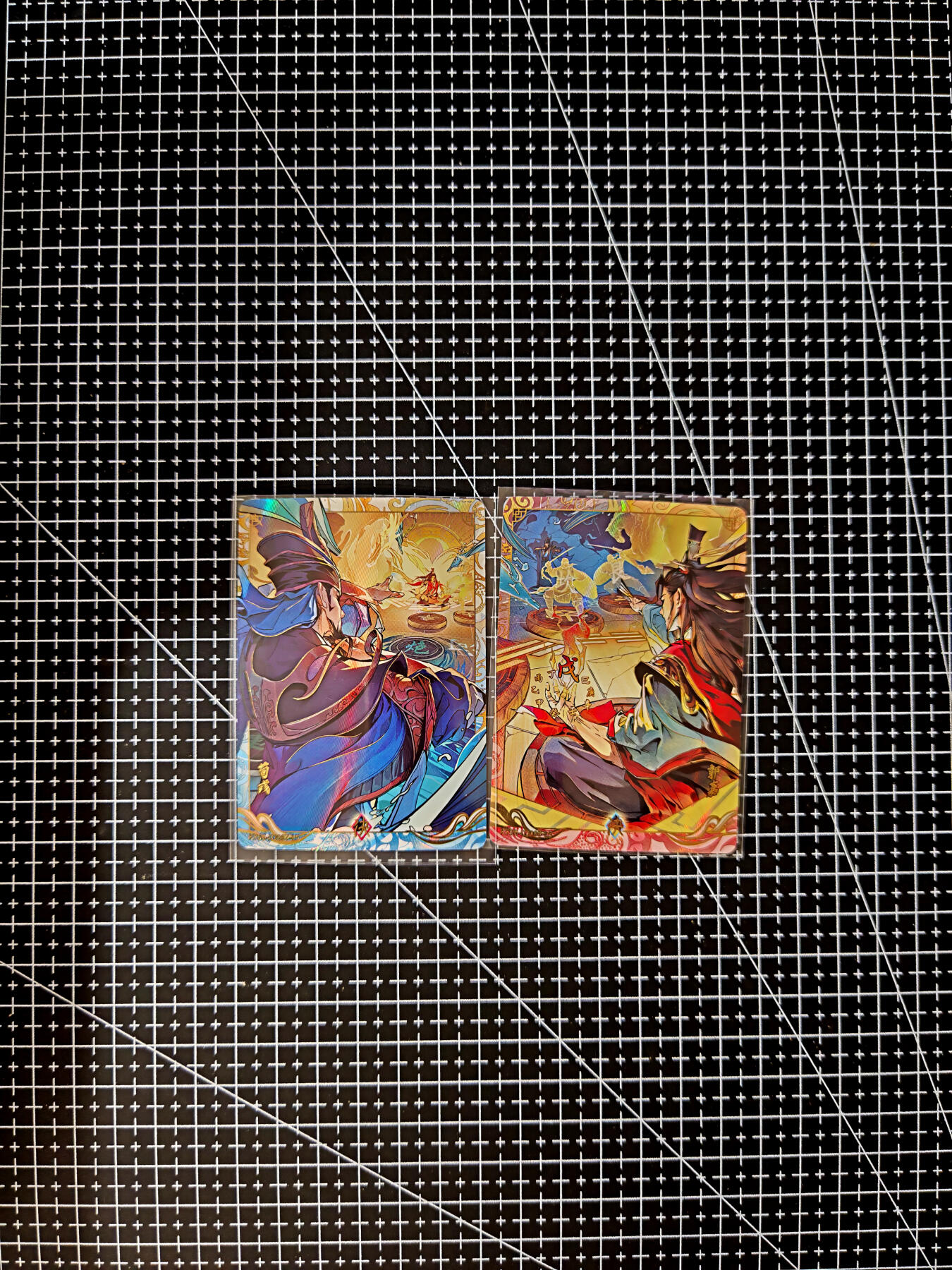 琦卡当当铺≯第23期★★回馈活动~买卖全部0佣金★★~【9点40结束】扫码加群抽[包邮券]~周六结束 卡游-三国-对卡-2张