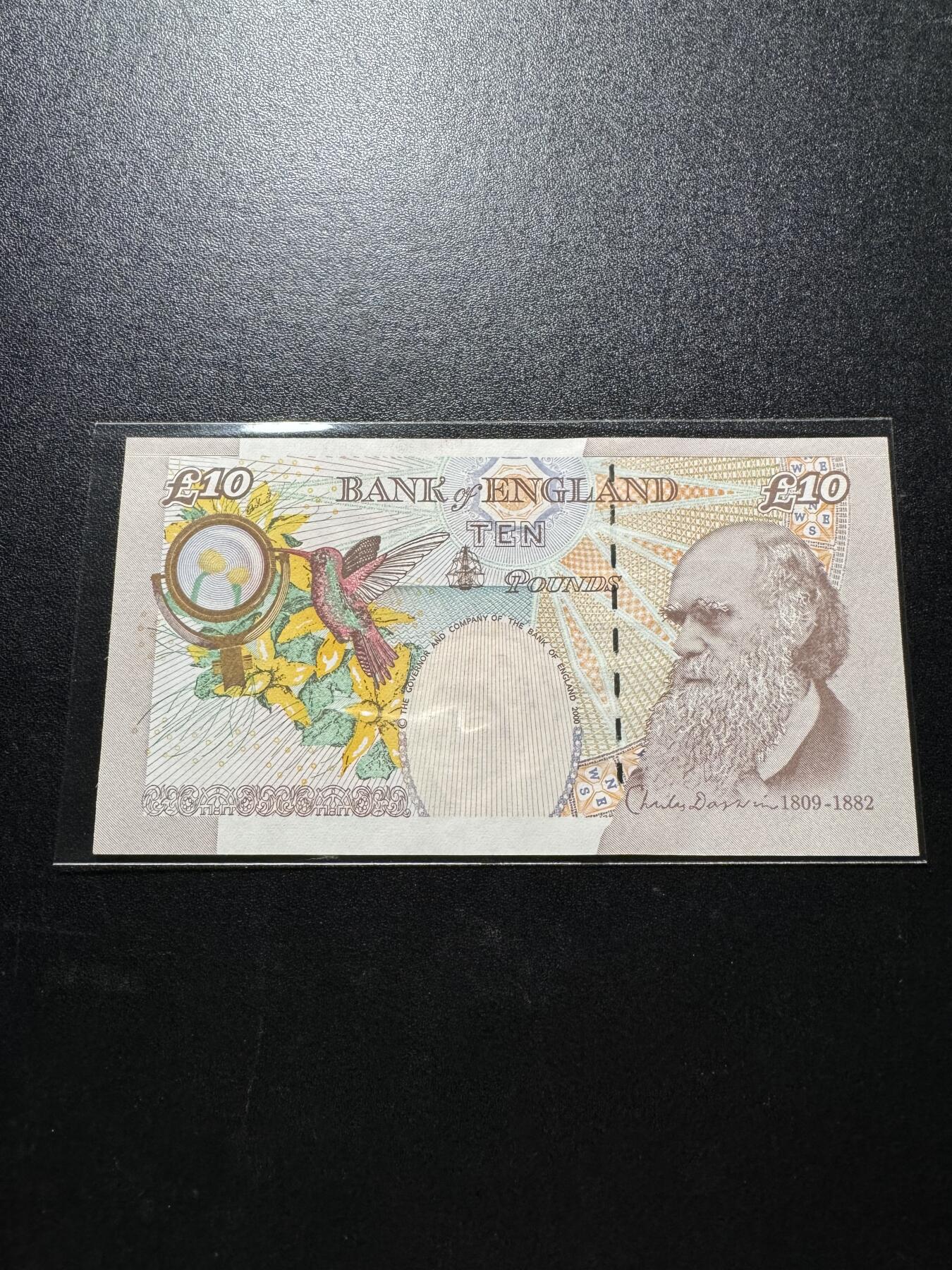 外币出坑 英镑F序列10【CB14 804133】