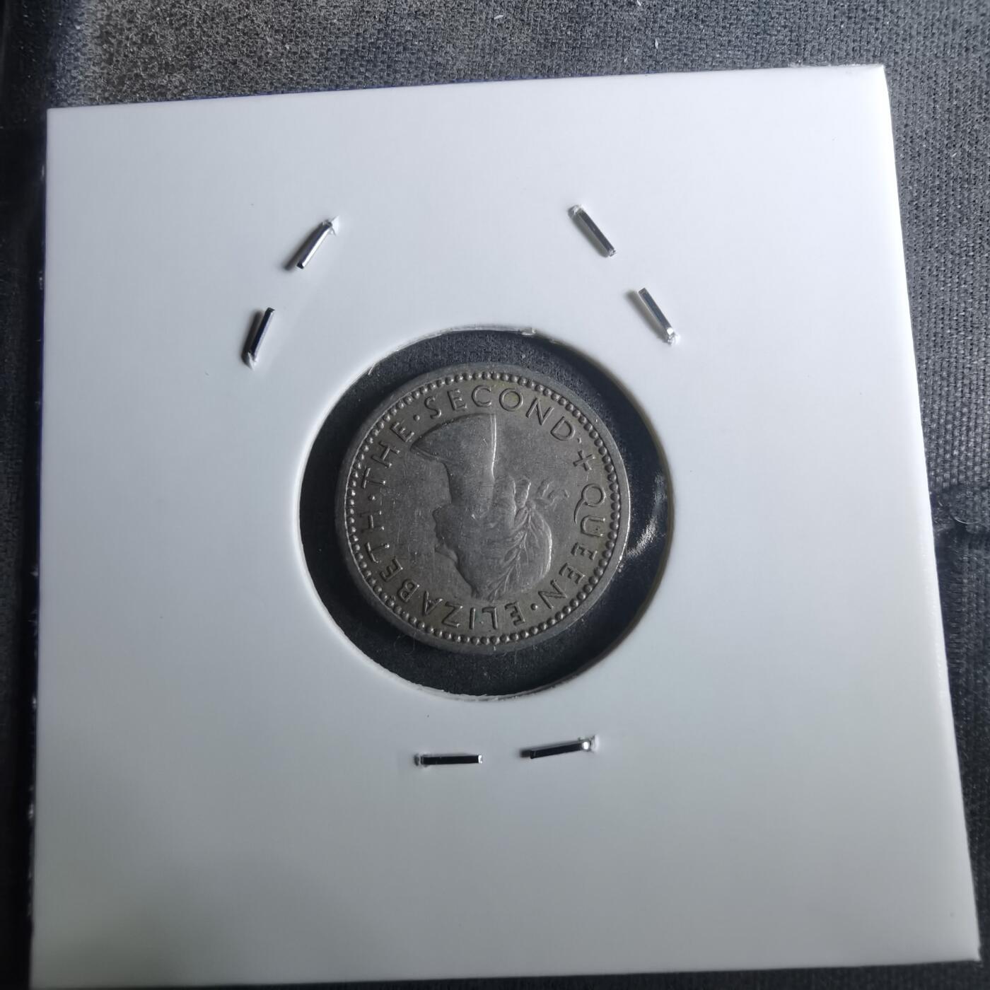 沼泽如烟--第916场 新西兰1954年3便士