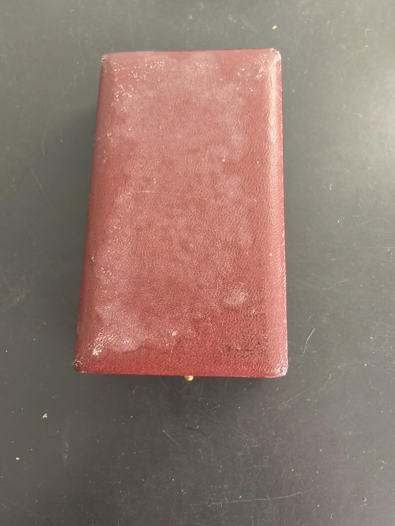 老王徽章第166期 法国骑士级棕榈叶勋章     原盒