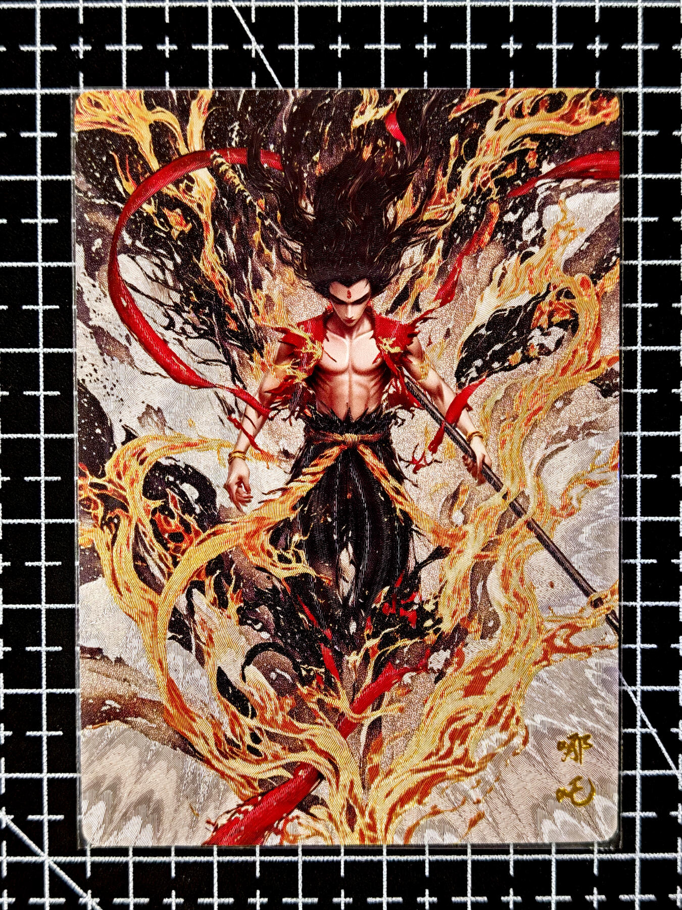 琦卡当当铺≯第23期★★回馈活动~买卖全部0佣金★★~【9点40结束】扫码加群抽[包邮券]~周六结束 奇点-盲包系列-哪吒-粗闪-1张