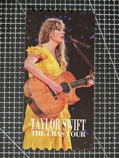 琦卡当当铺≯第23期★★回馈活动~买卖全部0佣金★★~【9点40结束】扫码加群抽[包邮券]~周六结束 - 泰勒斯威夫特-时代巡回演唱会--票根-2张