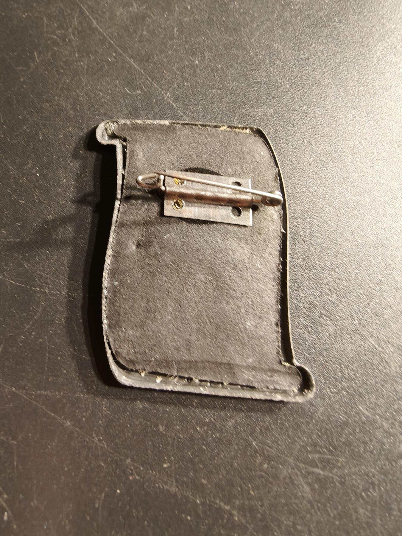 老王徽章第166期 德三WHW1710年普鲁士步兵中士证章