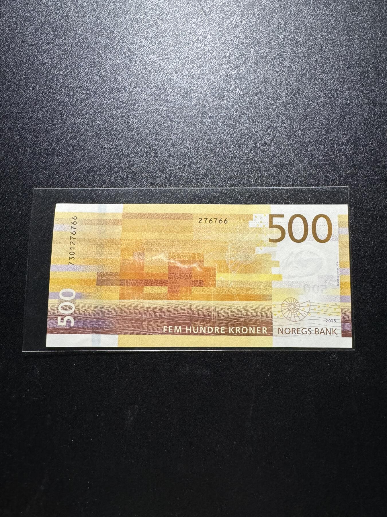 外币出坑 挪威500克朗【7301276766】