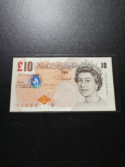 外币出坑 - 英镑F序列10【CB14 804134】