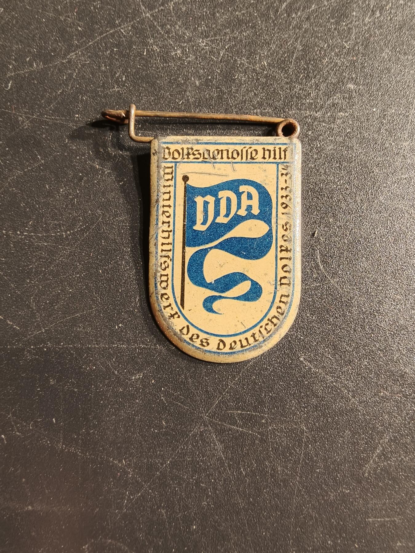 老王徽章第166期 德三WHW证章