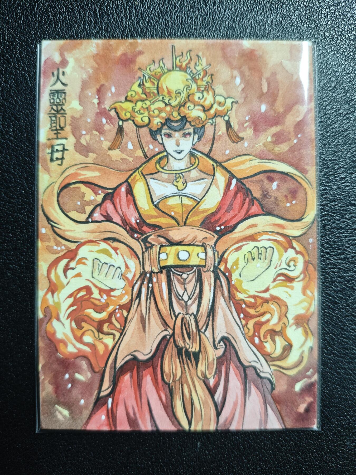 天玑星卡拍第144期《12.1周一截拍》持续收拍收评中 满赠卡需备注 【手绘卡】Rubick 封神 四大圣母 金灵圣母 无当圣母 火灵圣母 龟灵圣母 手绘卡 四张