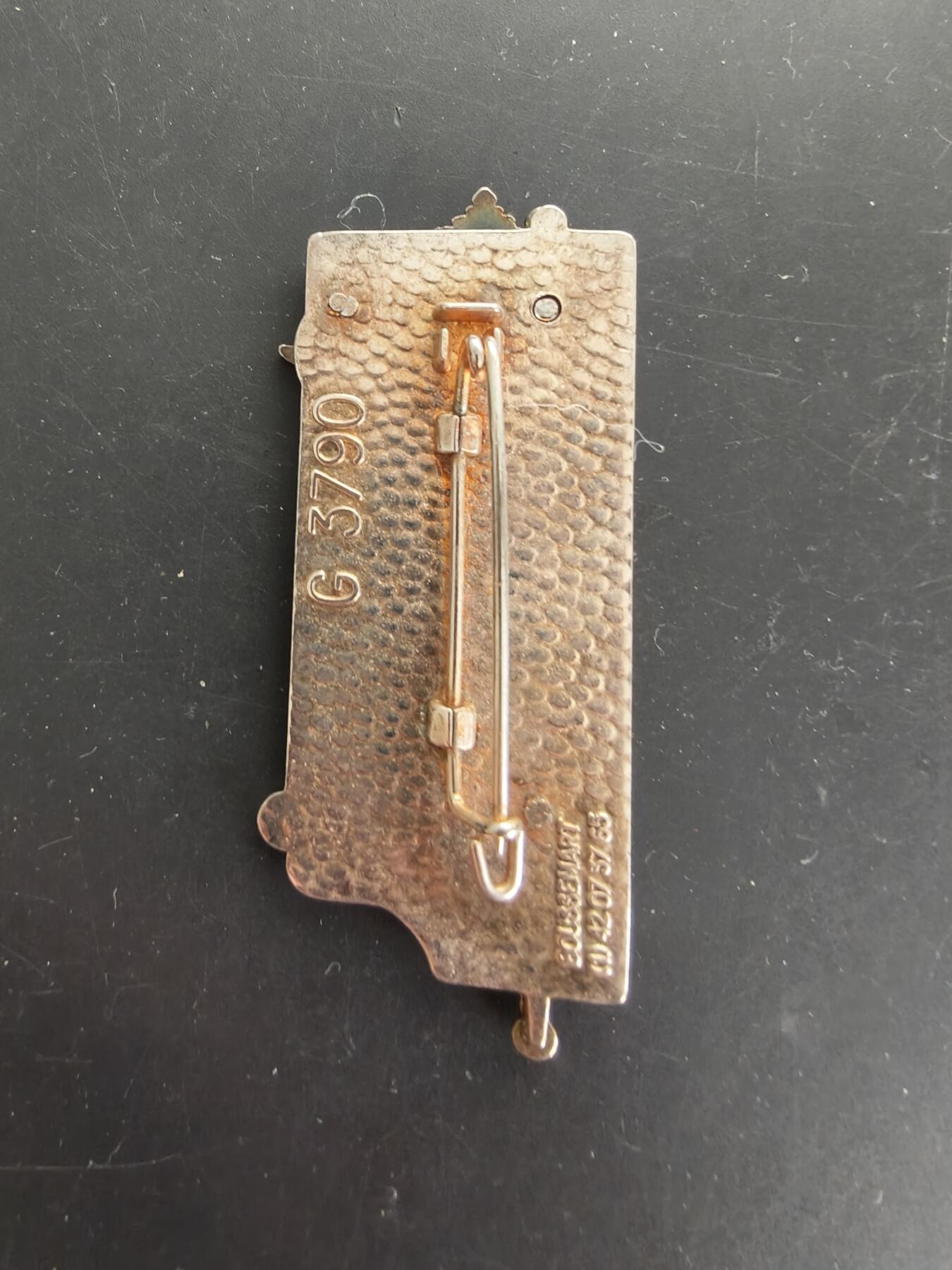 老王徽章第166期 法国炮兵专业学校晋升证章