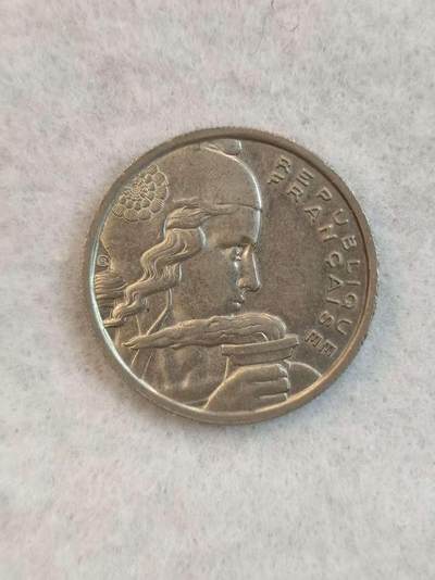 G&W世界散币，银币处理专场（第38场） - 法国1955年100法郎