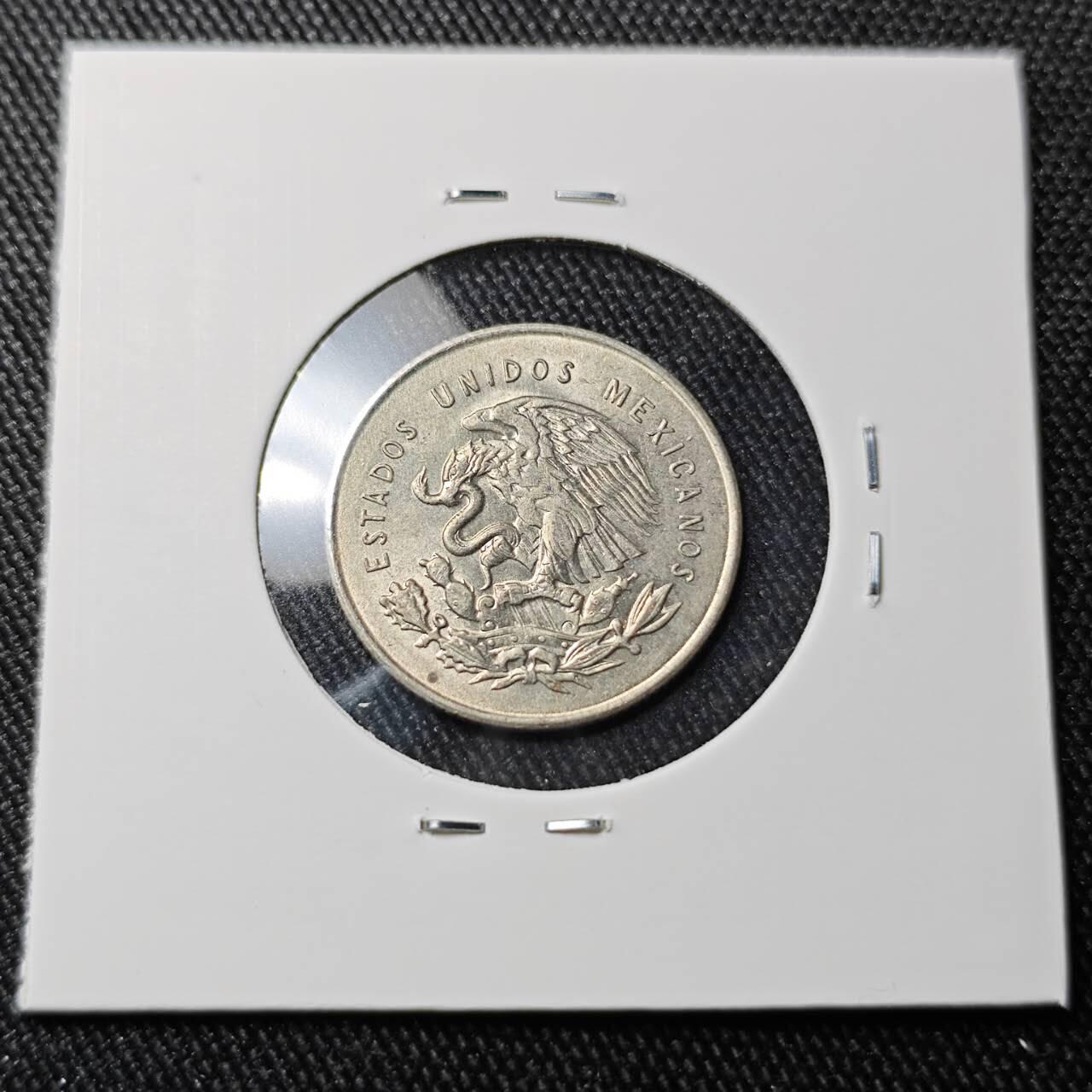 KK钱币收藏小铺 （套币 好品/批量散币 银币）专场  2月预留时间 周末发货  1953墨西哥25分银币