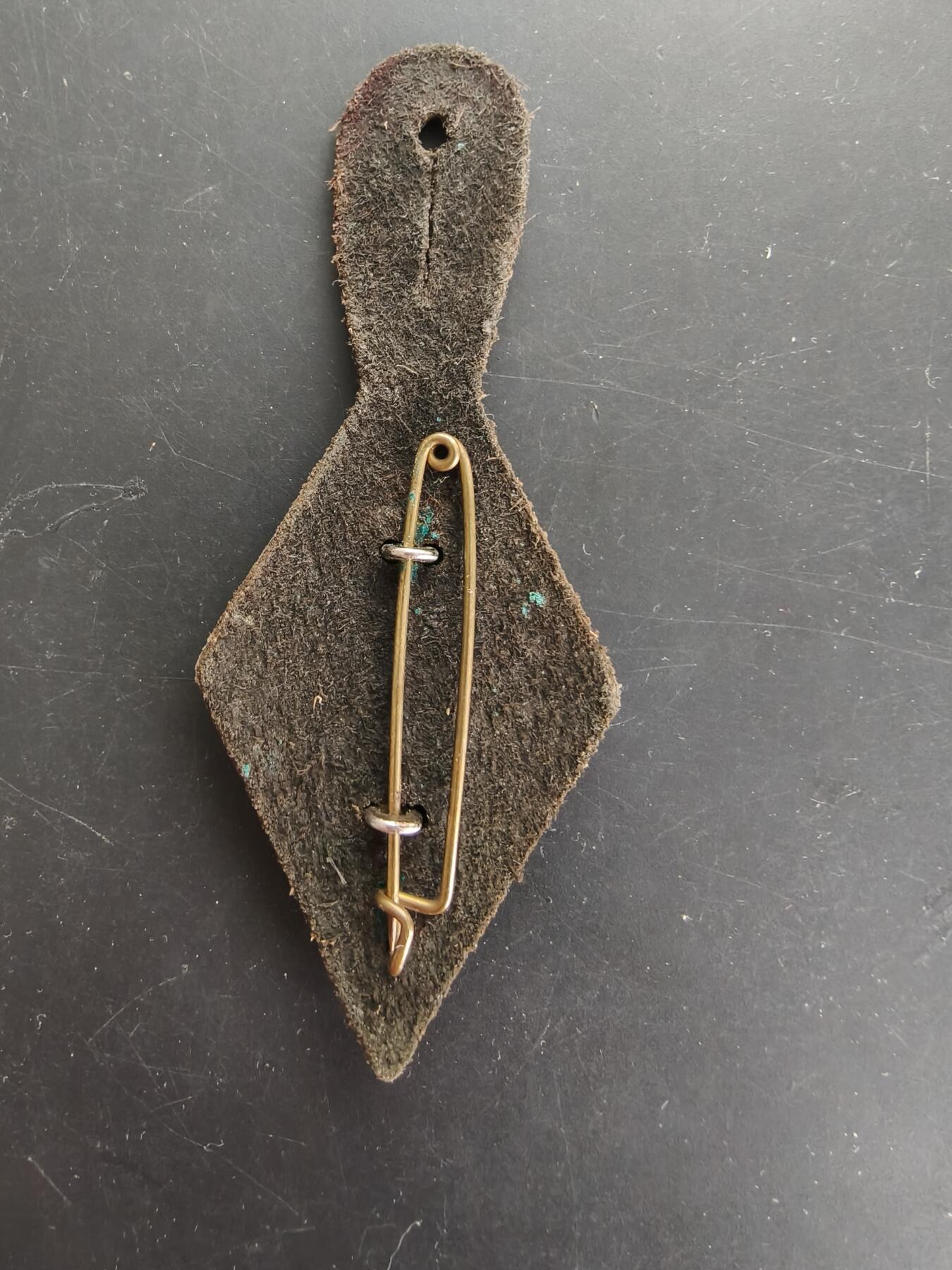 老王徽章第166期 法国第11胸甲骑兵团证章