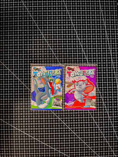 琦卡当当铺≯第23期★★回馈活动~买卖全部0佣金★★~【9点40结束】扫码加群抽[包邮券]~周六结束 - 卡游-猫和老鼠-散卡-2张