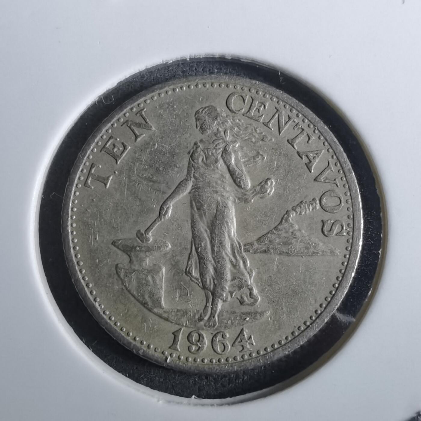 沼泽如烟--第916场 菲律宾1964年十分