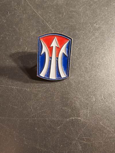 老王徽章第166期 - 美国陆军第11步兵旅徽章