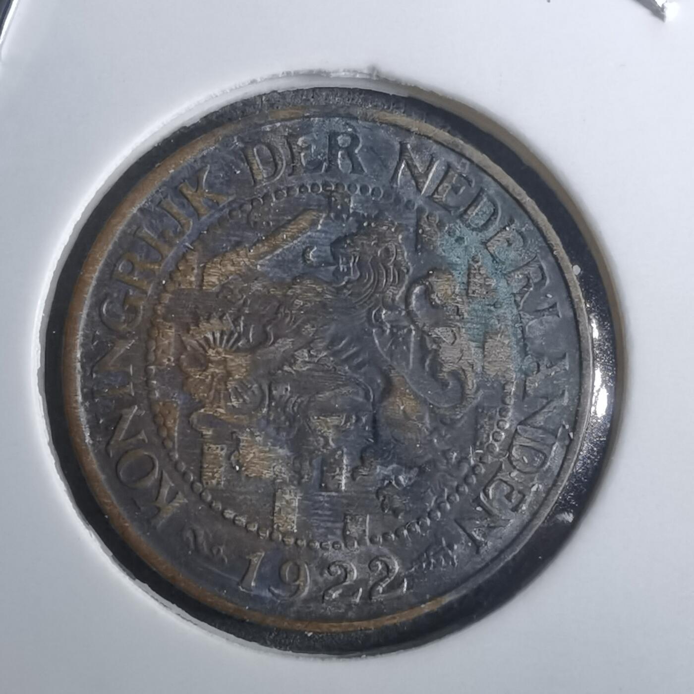 沼泽如烟--第916场 荷兰1922年一分