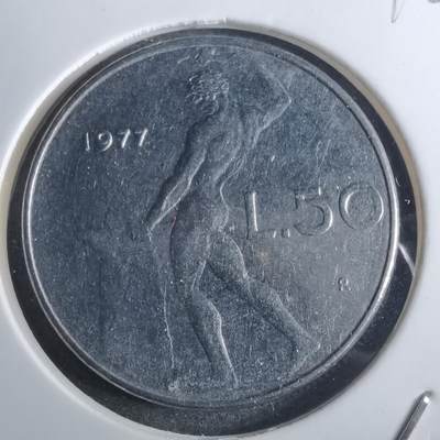 沼泽如烟--第916场 - 意大利1977年50里拉