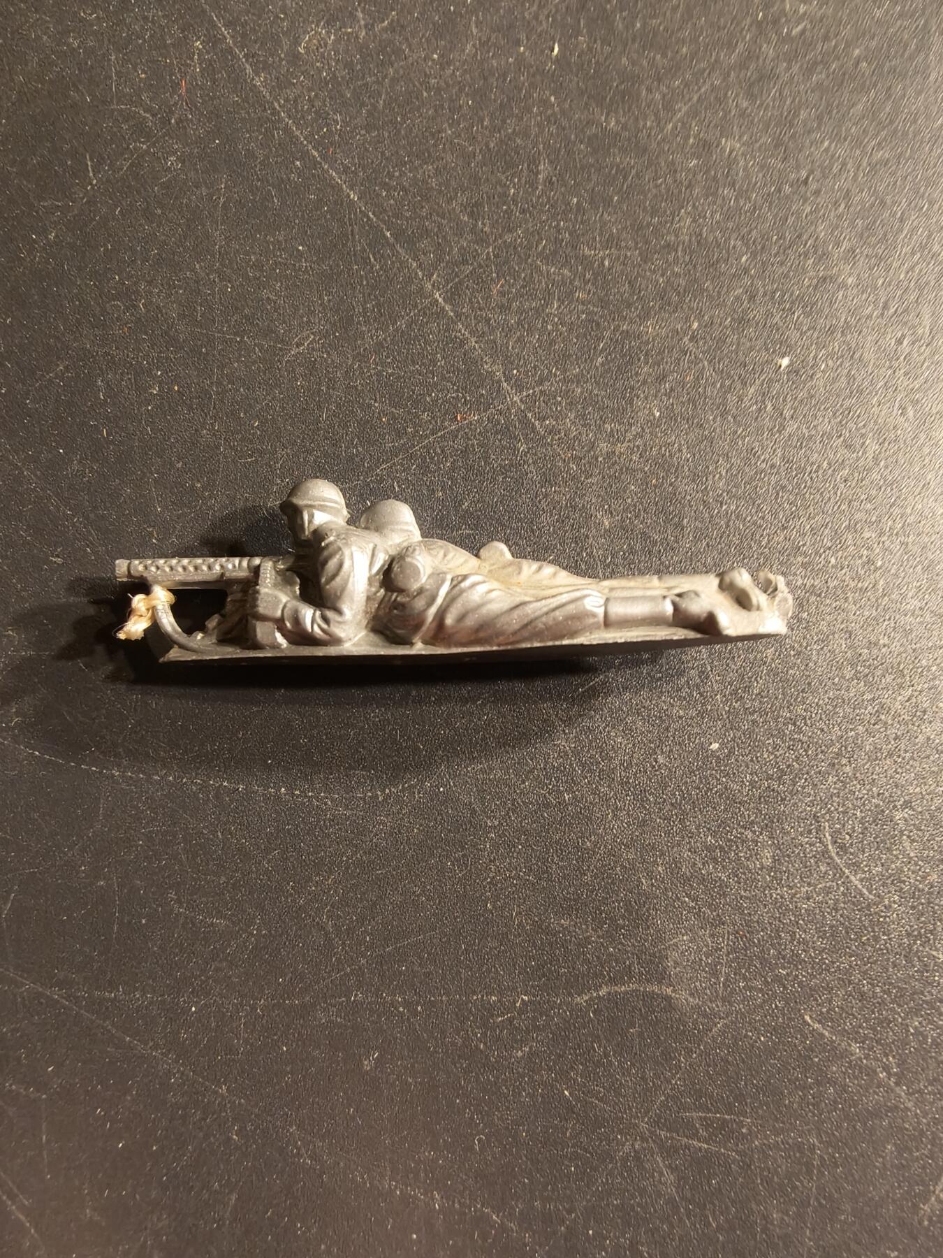 老王徽章第166期 德三步兵机枪班组证章