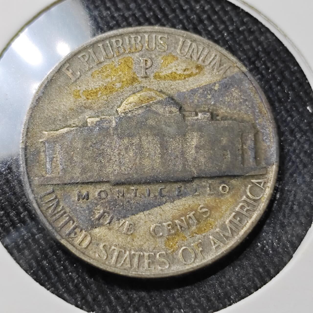 KK钱币收藏小铺 （套币 好品/批量散币 银币）专场  2月预留时间 周末发货   1942美国5分银币 P版